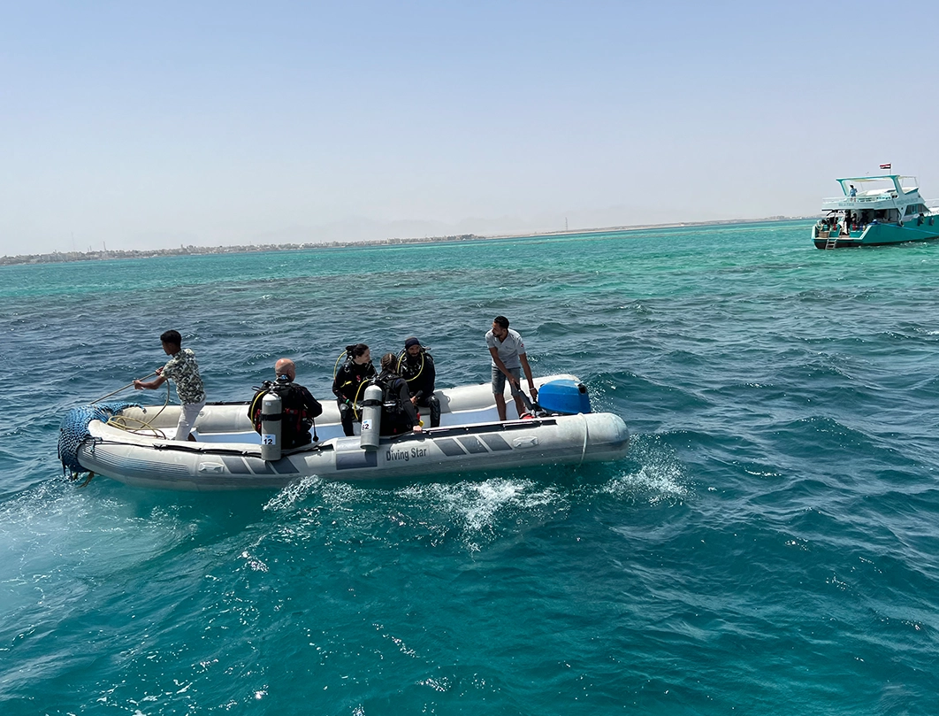 Diving in Hurghada - photo
