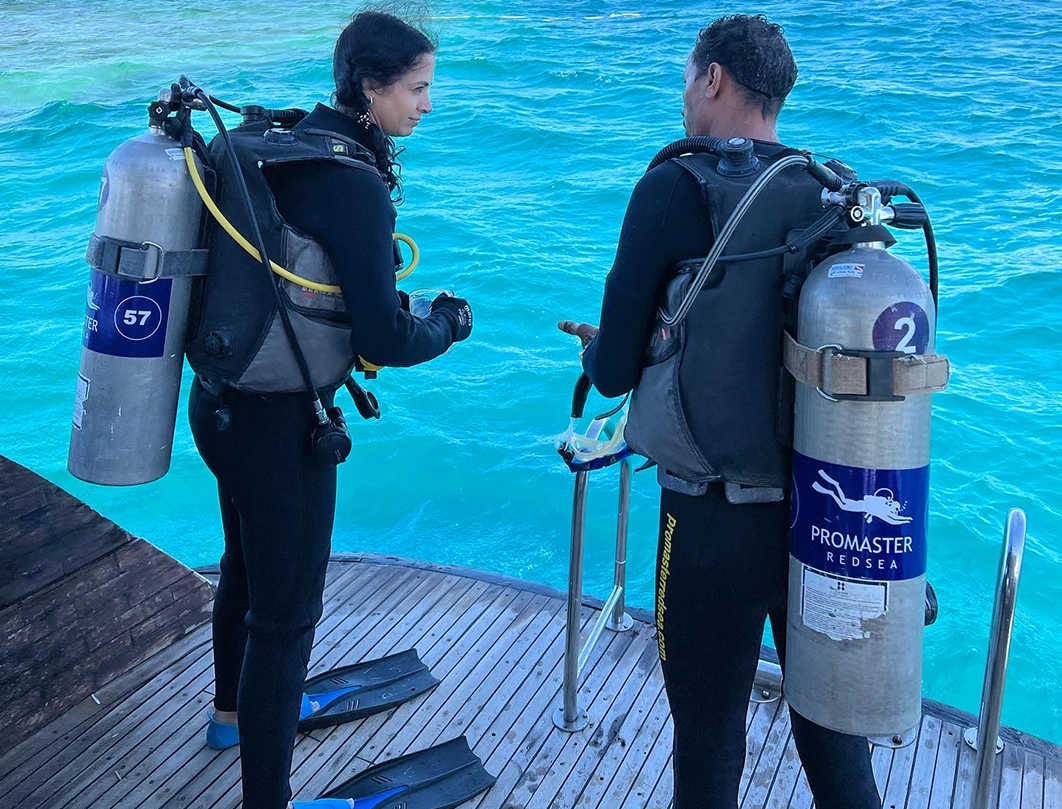 Diving in Hurghada - photo