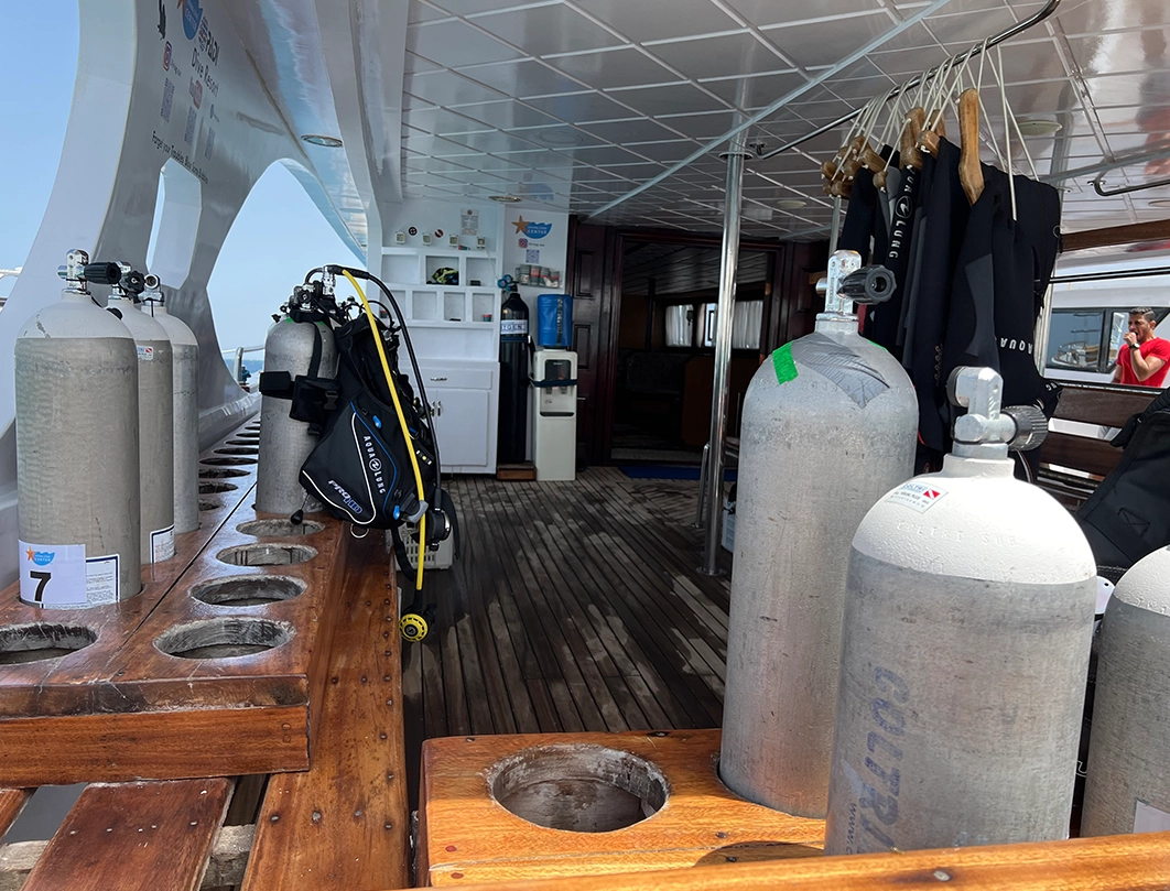 Diving in Hurghada - more photos