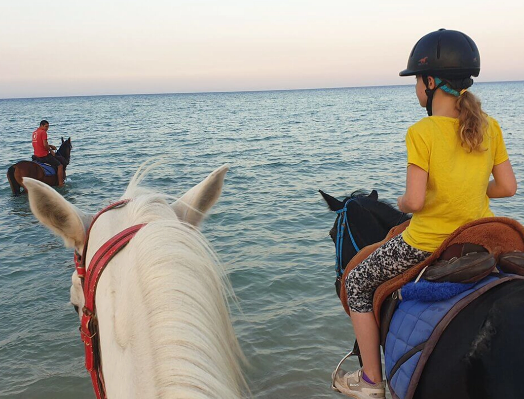 Horse Ride in Hurghada  - photo