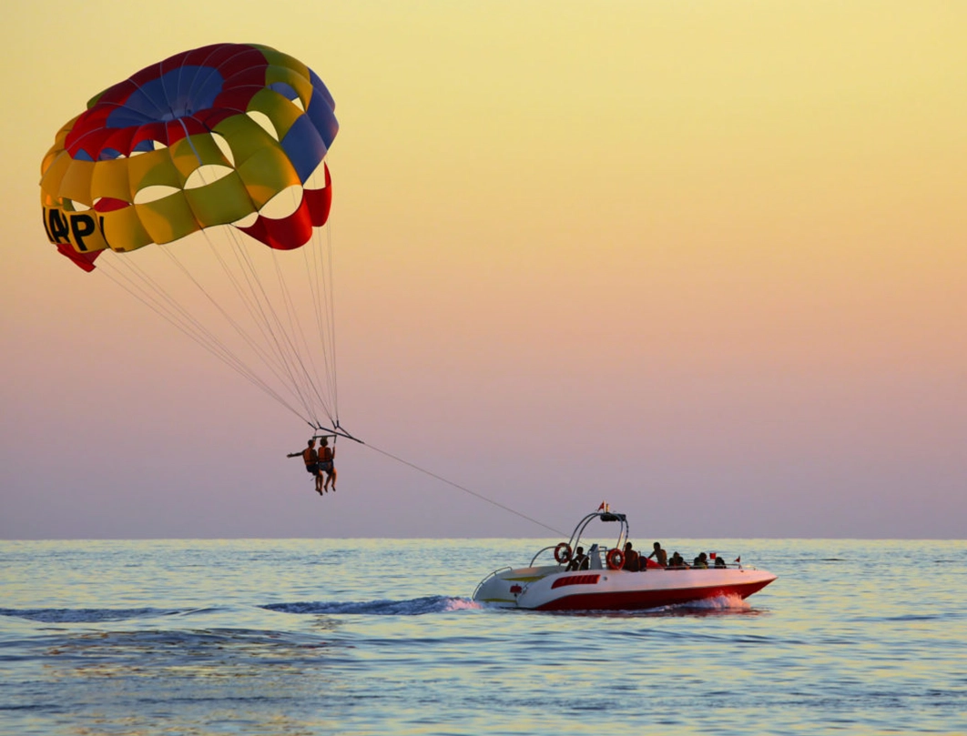Parasailing in Hurghada - photo
