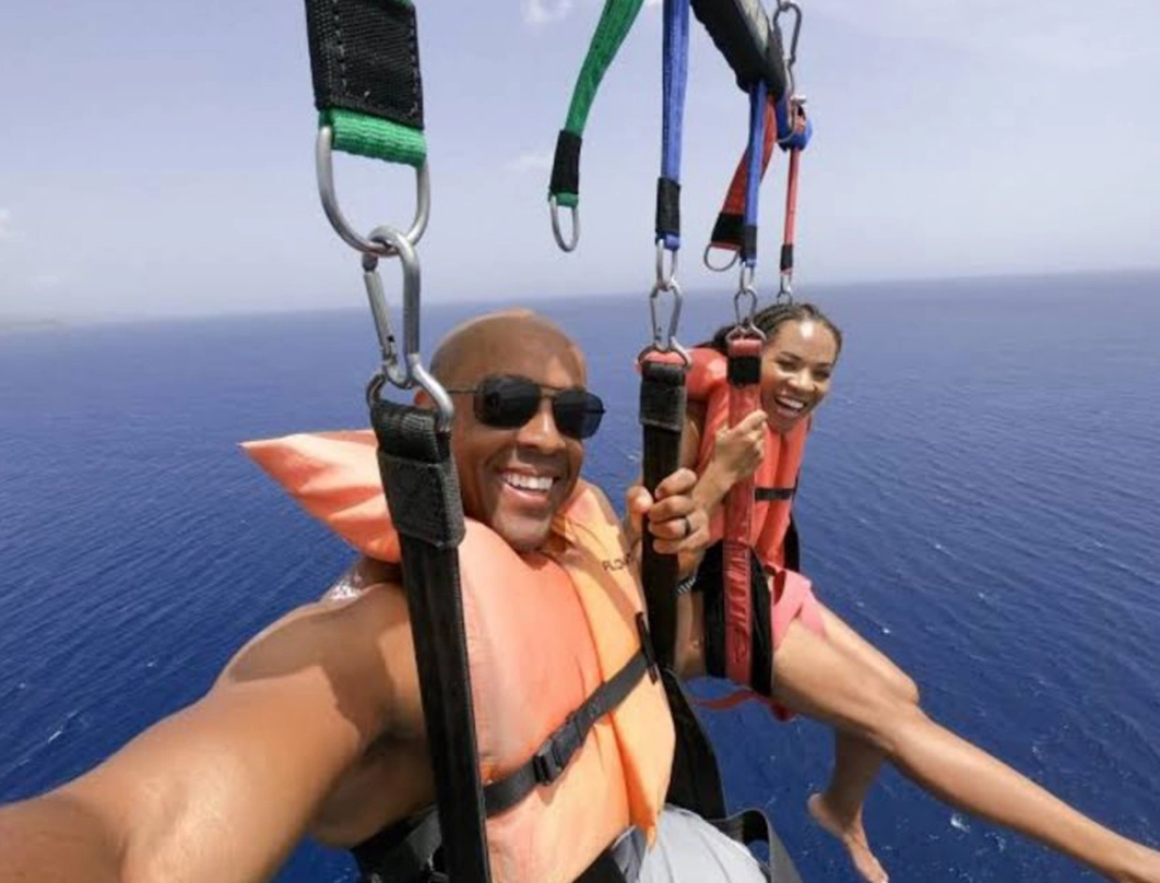 Parasailing in Hurghada - photo