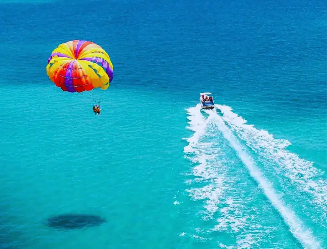 Parasailing in Hurghada - more photos