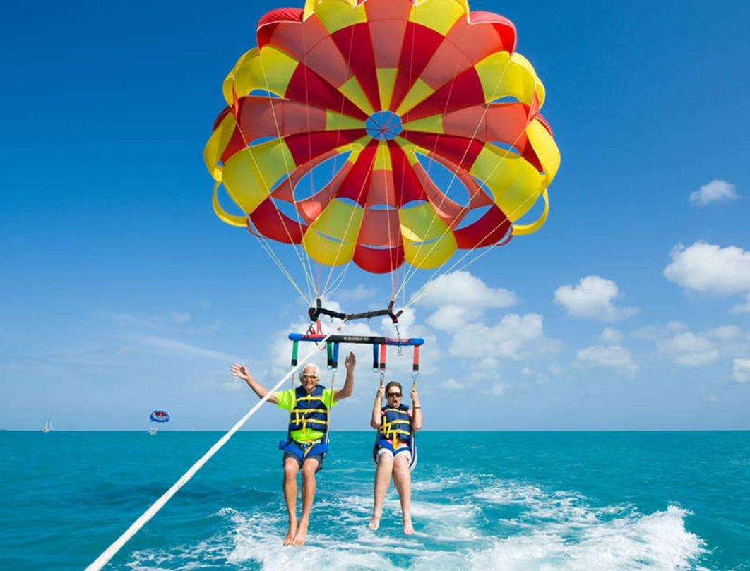 Parasailing in Hurghada - photo
