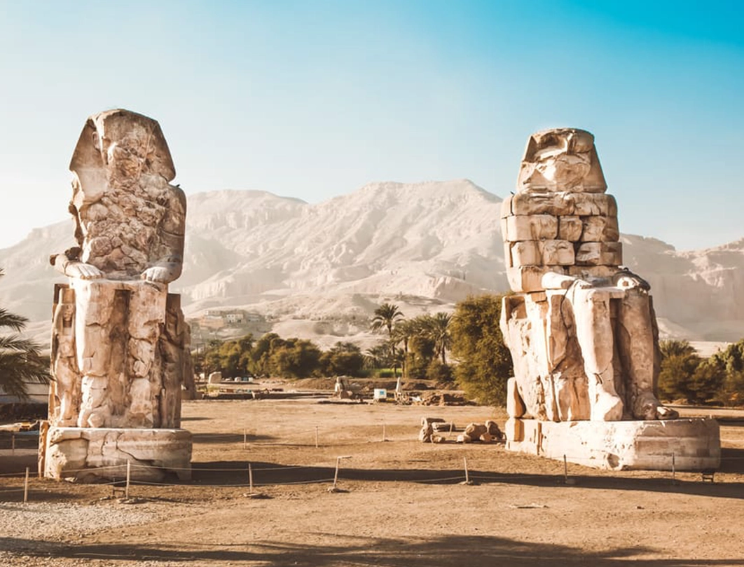 Memnon Colossi - photo