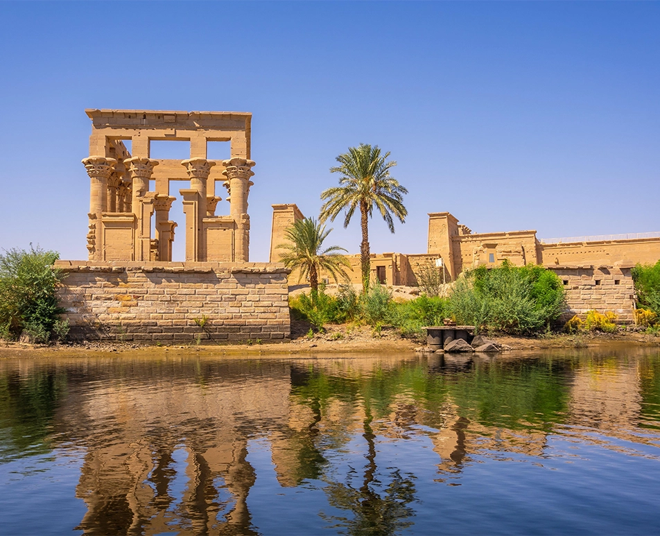 Philae Temple - photo