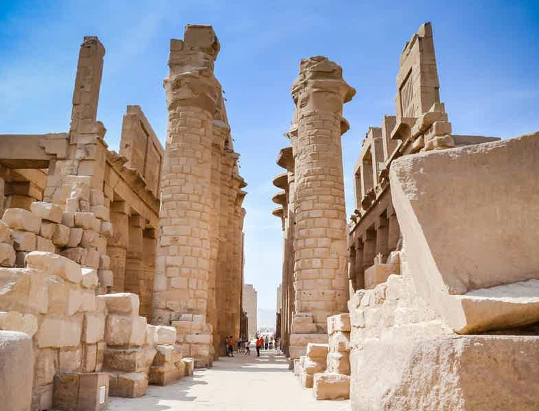 Private Luxor Full Day Trip + Sunrise Hot Air Balloon Experience  - more photos