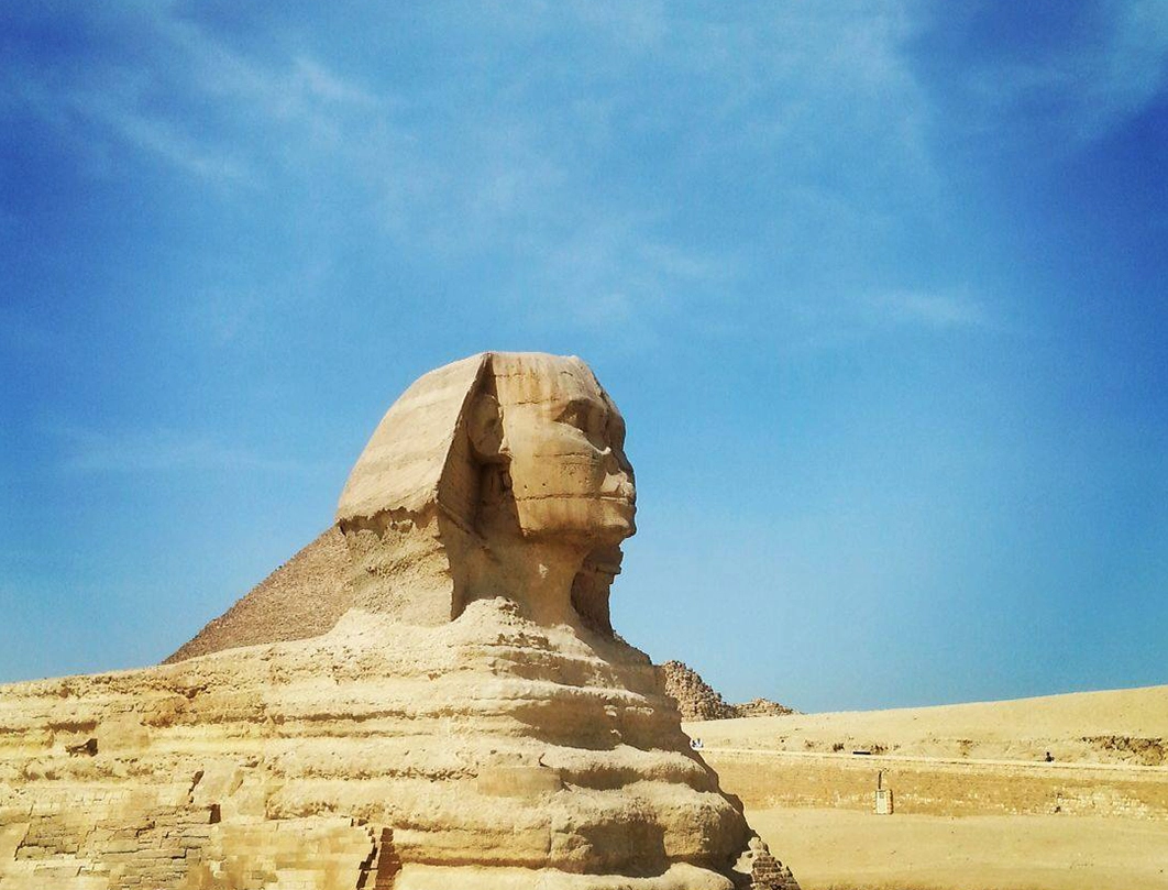 Cairo Pyramids One Day Trip from Hurghada - photo