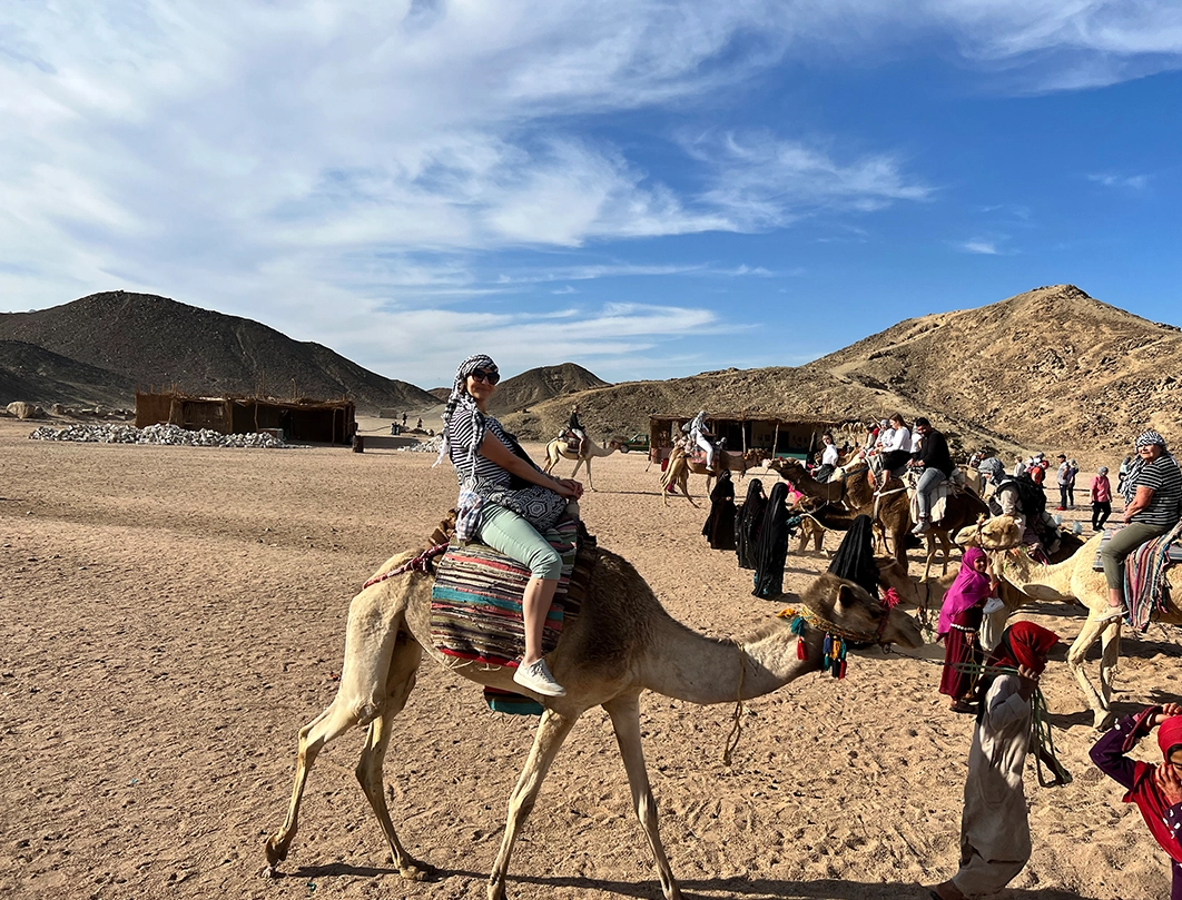 Cairo Pyramids One Day Trip from Hurghada - photo