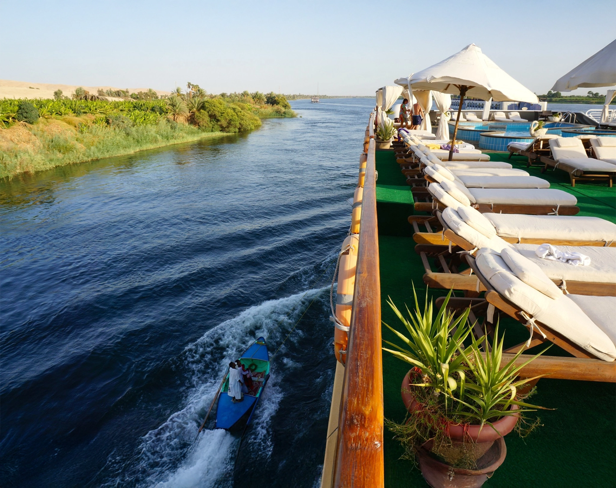 4-Night Luxor to Aswan Nile Cruise - tour in Egypt